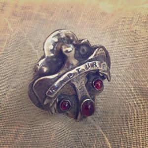 Sterling silver ring